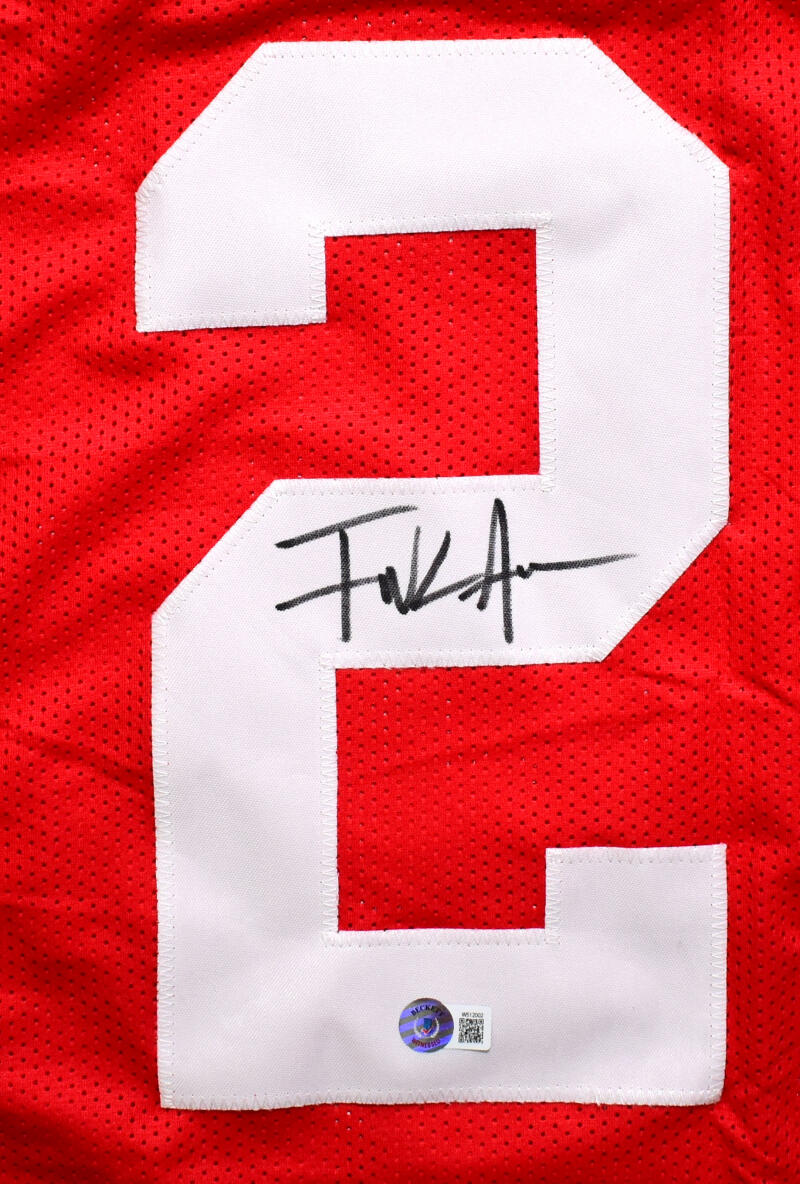 Frank Gore Signed Jersey