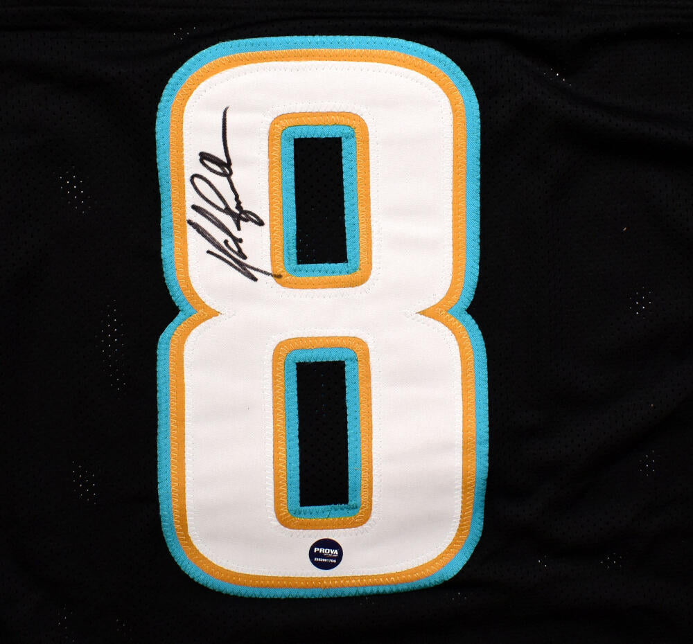 Mark Brunell Autographed Black Pro Style Jersey - Prova *Black – The Jersey  Source