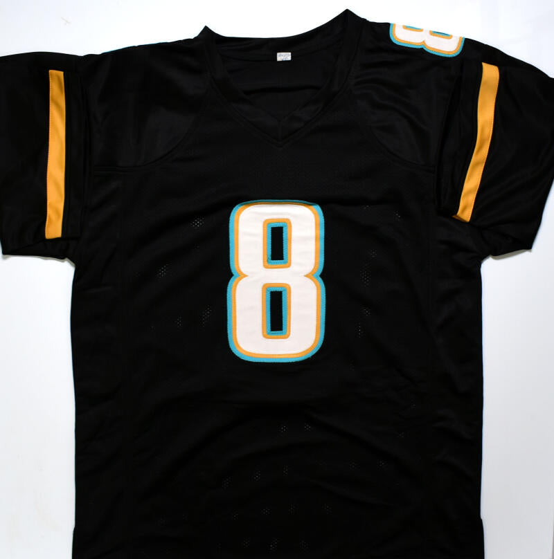 Mark Brunell Autographed Black Pro Style Jersey - Prova *Black – The Jersey  Source