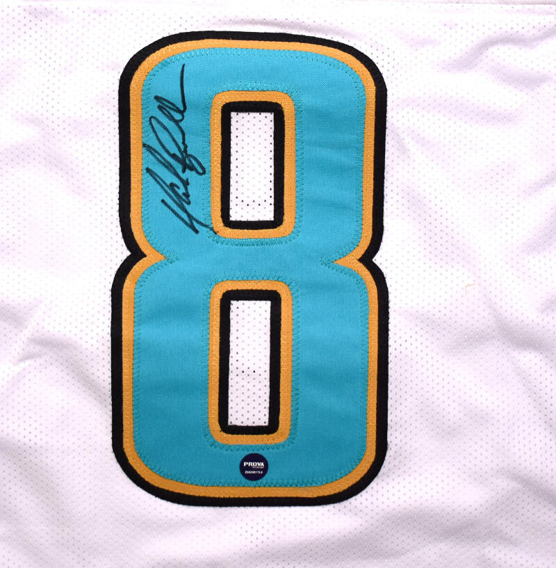 Mark Brunell Autographed White Pro Style Jersey - Prova *Black – The Jersey  Source