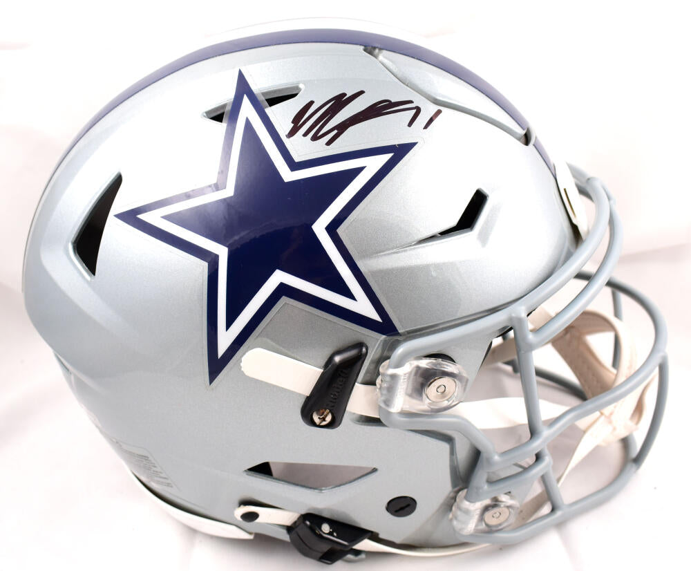 Micah Parsons Autographed Dallas Cowboys Speed Flex F/S Helmet