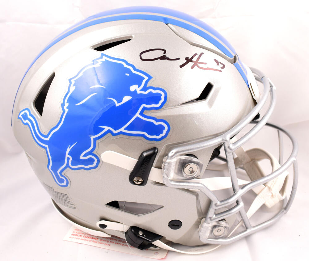 Aidan Hutchinson Signed Detroit Lions Authentic Speed Helmet