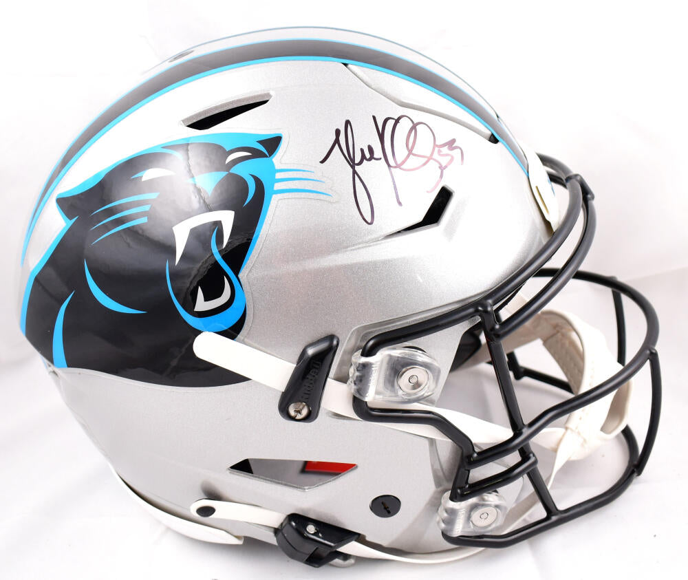 Christian McCaffrey Autographed Red Pro Style Jersey- Beckett Hologram  Black at 's Sports Collectibles Store