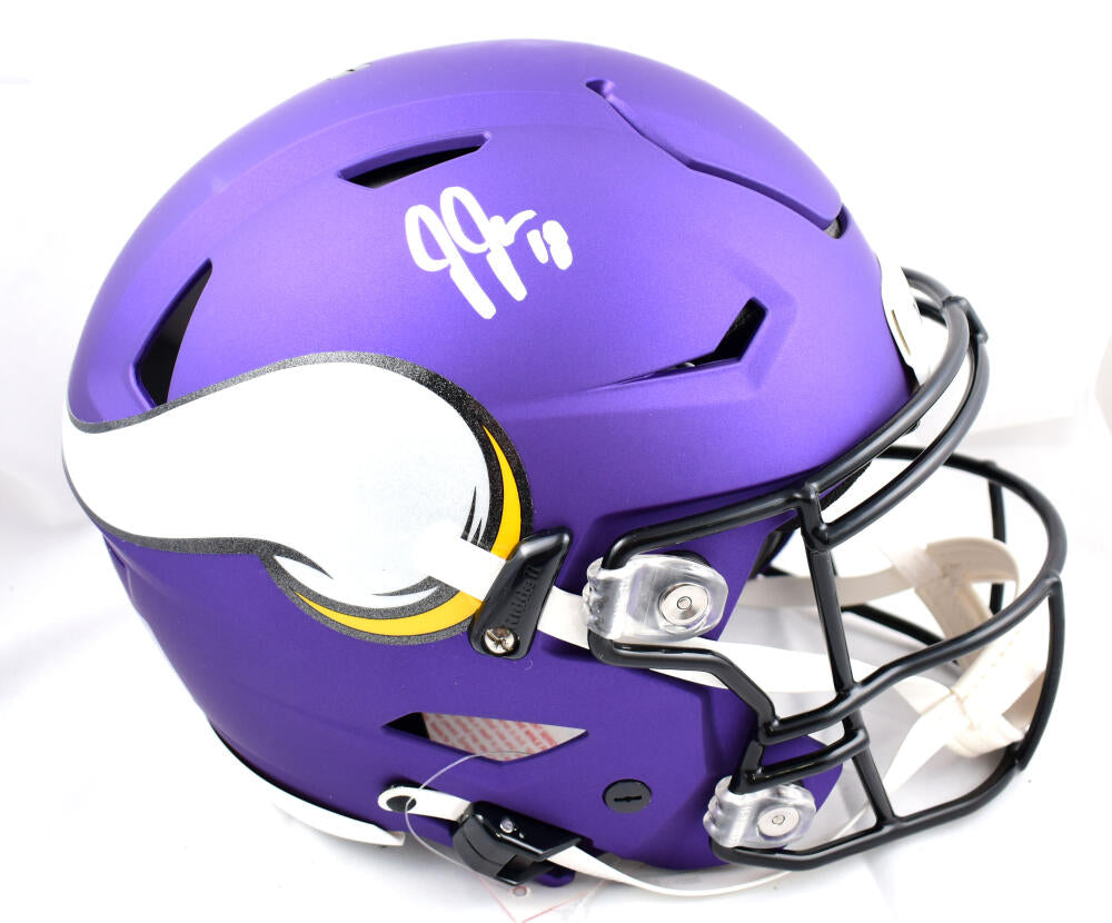 Minnesota Vikings Helmet Riddell Authentic Full Size SpeedFlex Style