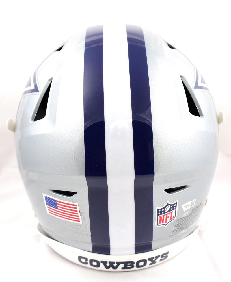 CeeDee Lamb Autographed Dallas Cowboys Speed Flex Full-Size Football Helmet  - Fanatics