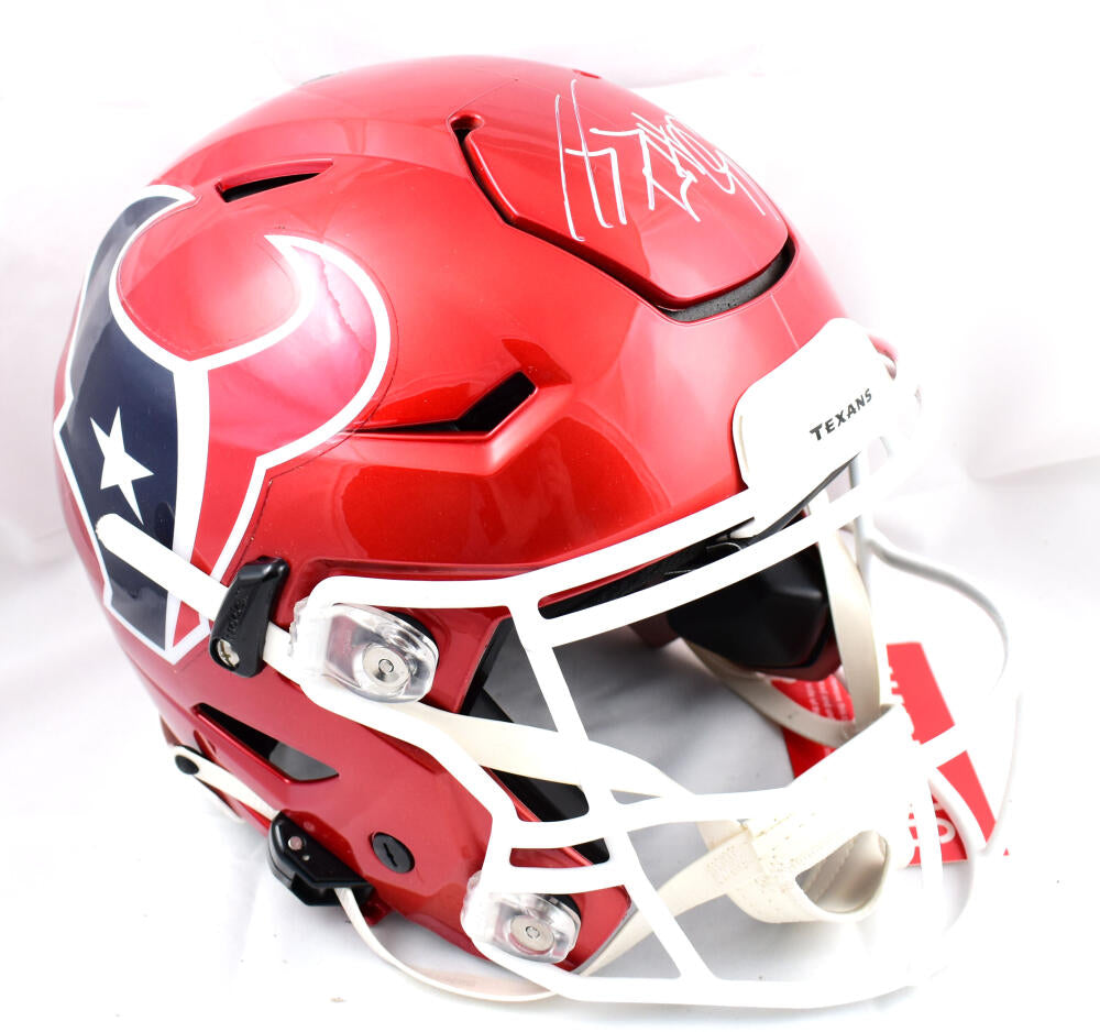 Houston Texans Riddell Speed Flash Mini Helmet