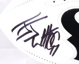 JJ Watt Autographed Houston Texans Logo Football-Beckett W Hologram *Black Image 2