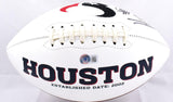 JJ Watt Autographed Houston Texans Logo Football-Beckett W Hologram *Black Image 3