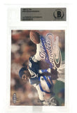 1999 Fleer Ultra #102 Deion Sanders Dallas Cowboys Autograph Beckett Authenticated Image 1