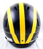 Blake Corum Autographed Michigan Wolverines F/S Speed Helmet- Beckett W Hologram  *Silver Image 3