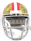 Deebo Samuel Autographed San Francisco 49ers F/S Camo Speed Helmet- JSA *White Image 4