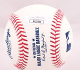 Wander Franco Autographed Rawlings OML Baseball - JSA *Blue Image 2