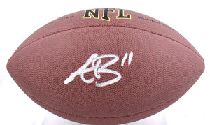 A.J. Brown Autographed Wilson Super Grip Football - Beckett W Hologram *Silver Image 1