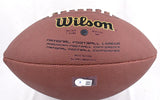A.J. Brown Autographed Wilson Super Grip Football - Beckett W Hologram *Silver Image 3