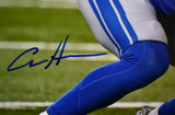 Aidan Hutchinson Autographed Detroit Lions 16x20 Stance Photo-Beckett W Hologram *Blue Image 2