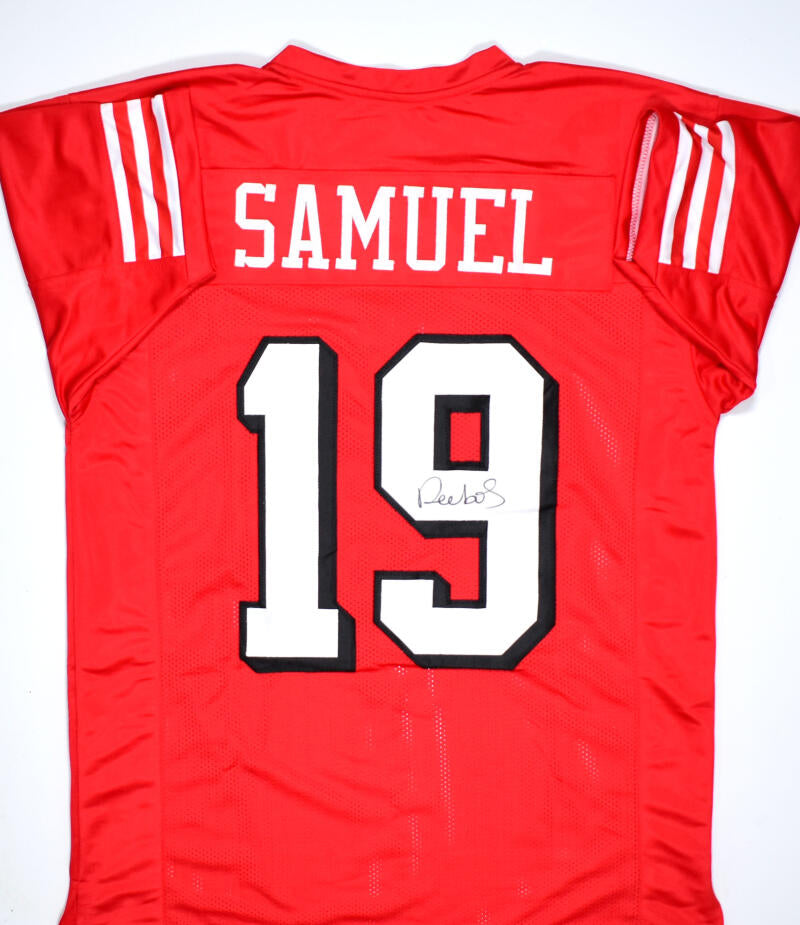 Deebo Samuel Signed Autographed 49ers Custom Jersey JSA 