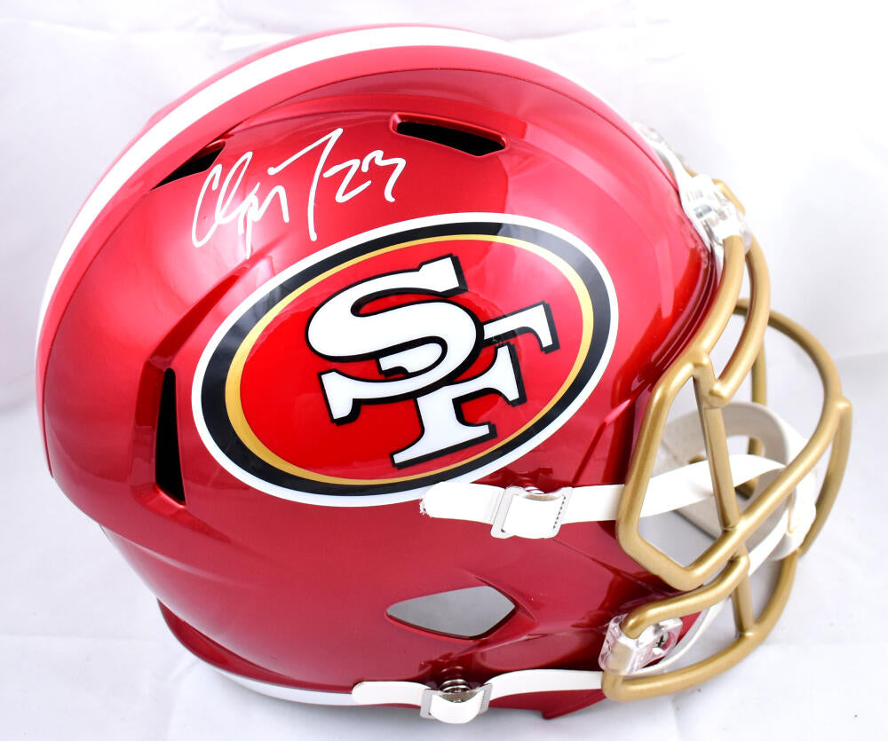 San Francisco 49ers Christian McCaffrey Autographed Red Jersey