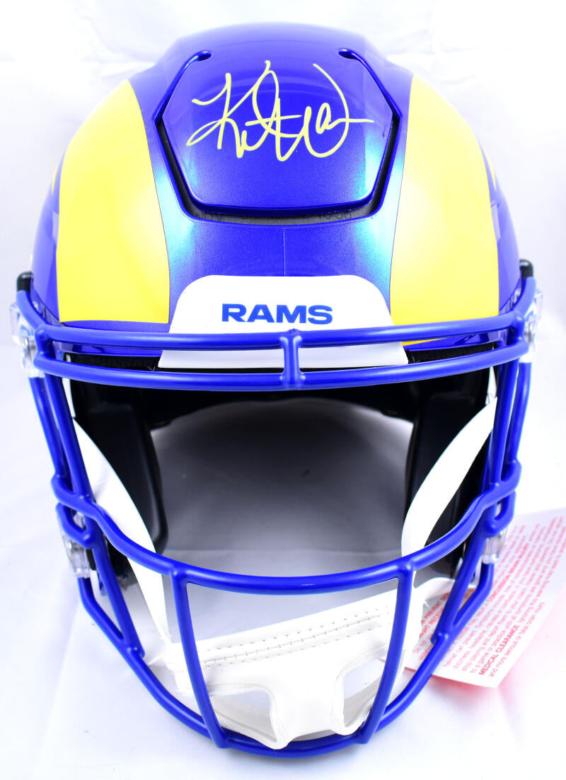 Los Angeles Rams Helmet Riddell Authentic Full Size SpeedFlex Style