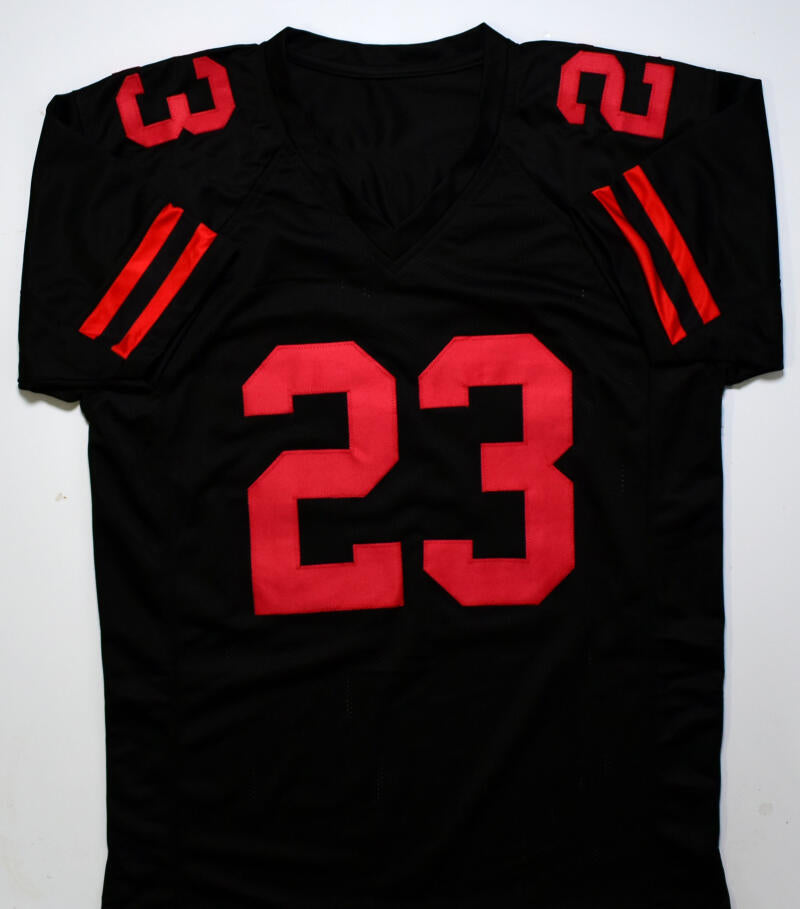 Christian McCaffrey Autographed Black Pro Style Jersey- Beckett Hologram  Black at 's Sports Collectibles Store