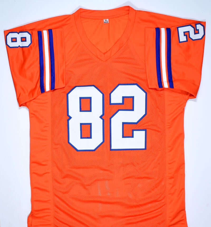 Denver Broncos John Elway Orange Mitchell & Ness Throwback Jersey - Sports  Addict