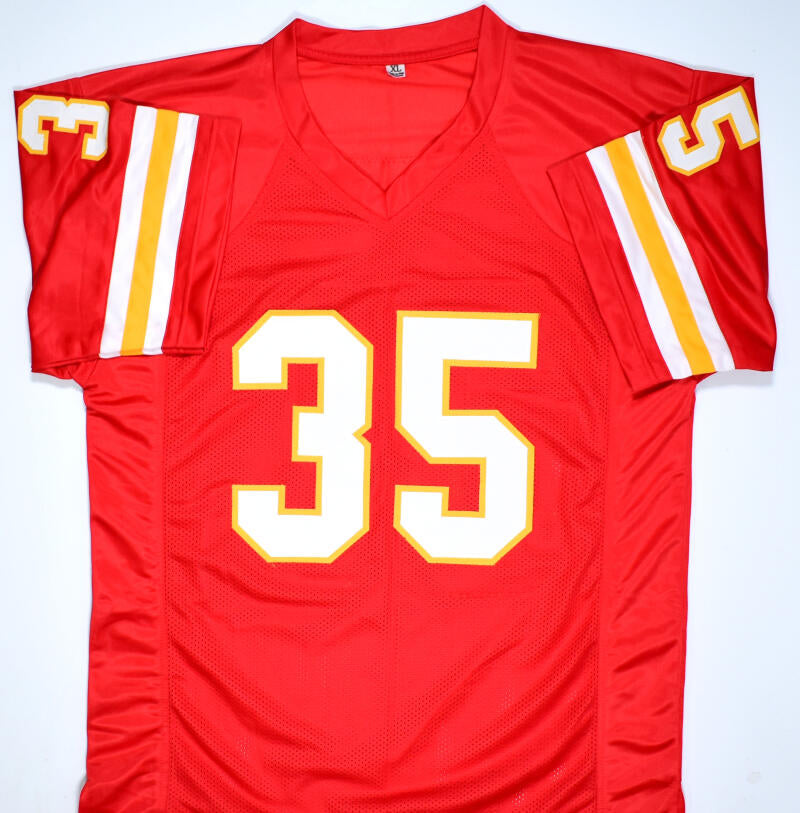 CHRISTIAN OKOYE SIGNED CUSTOM JERSEY JSA WITNESS COA KC CHIEFS