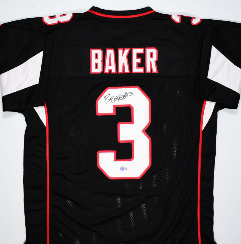 Budda Baker Does A Number On His Jersey