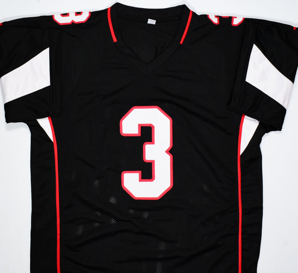 Budda Baker Autographed Black Pro Style Black Jersey- Beckett W Hologr –  The Jersey Source