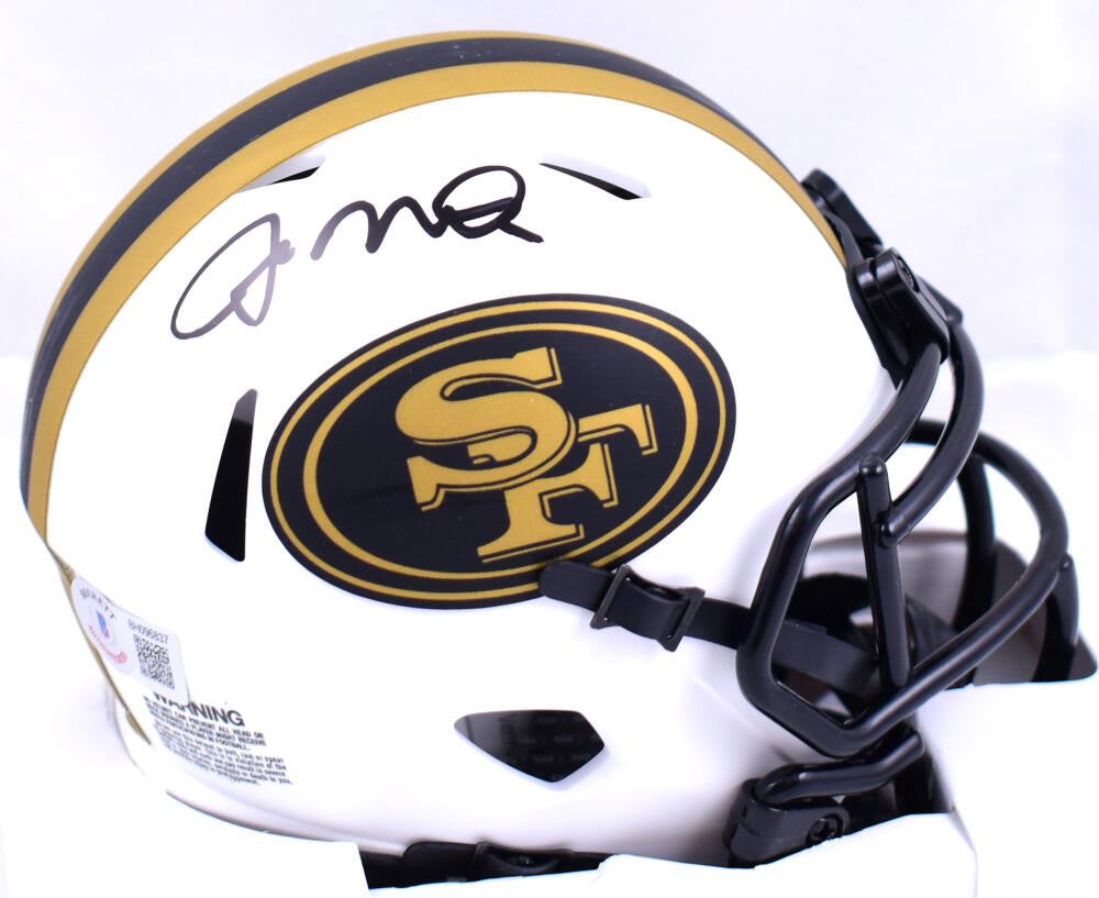 Joe Montana Autographed Signed San Francisco 49ers Eclipse Black