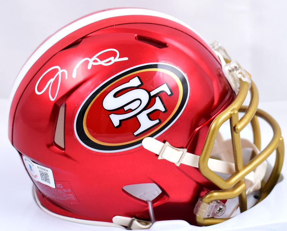 49ers Joe Montana Autographed Signed Authentic Helmet - Beckett