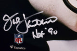 Jack Lambert Autographed Pittsburgh Steelers 8x10 Mean Close Up Photo w/HOF- Beckett W Hologram *White Image 2