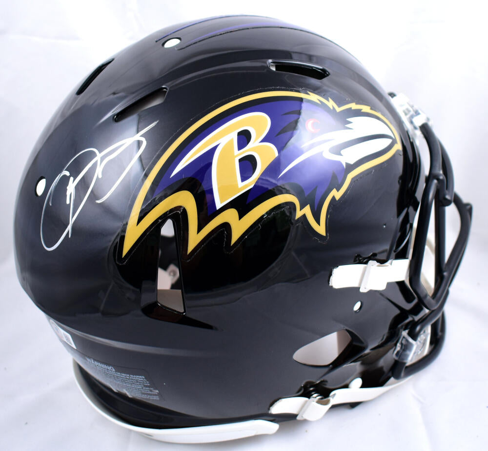 Baltimore Ravens Authentic Speed Football Helmet