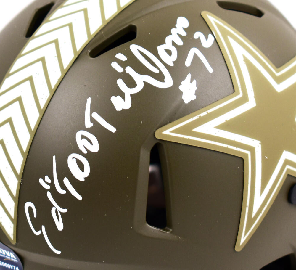 Micah Parsons Dallas Cowboys SALUTE TO SERVICE Jersey - Olive