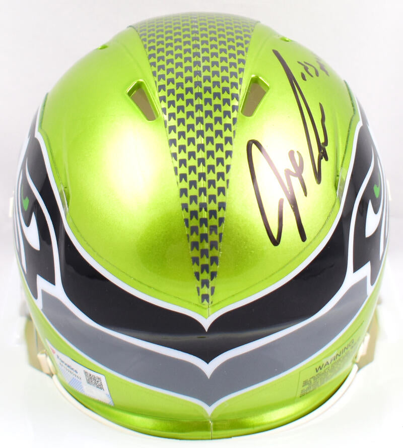 Jaxon Smith-Njigba Autographed Seattle Seahawks Flash Speed Mini