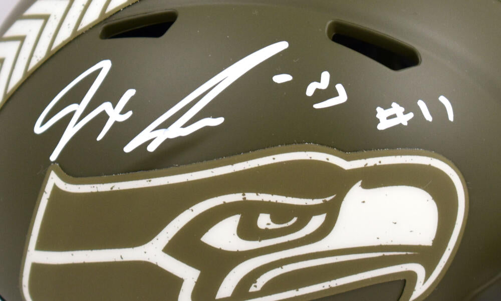 Seattle Seahawks Salute to Service Speed Mini Helmet