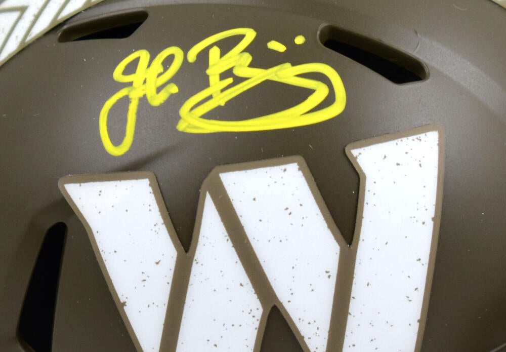 John Riggins Autographed Washington Commanders Salute to Service Speed –  The Jersey Source