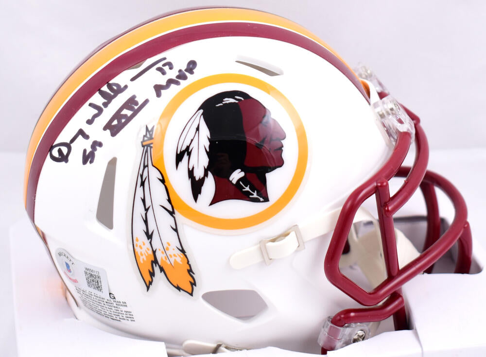 Washington Redskins Riddell Speed Mini Football Helmet