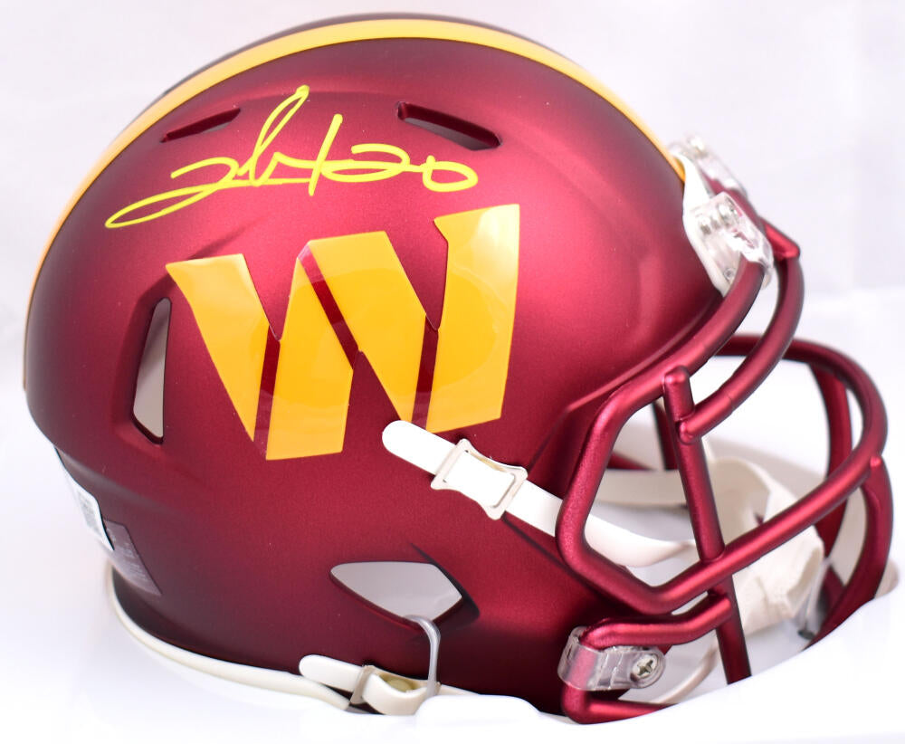 Clinton Portis Autographed Washington Commanders Speed Mini Helmet- Be –  The Jersey Source