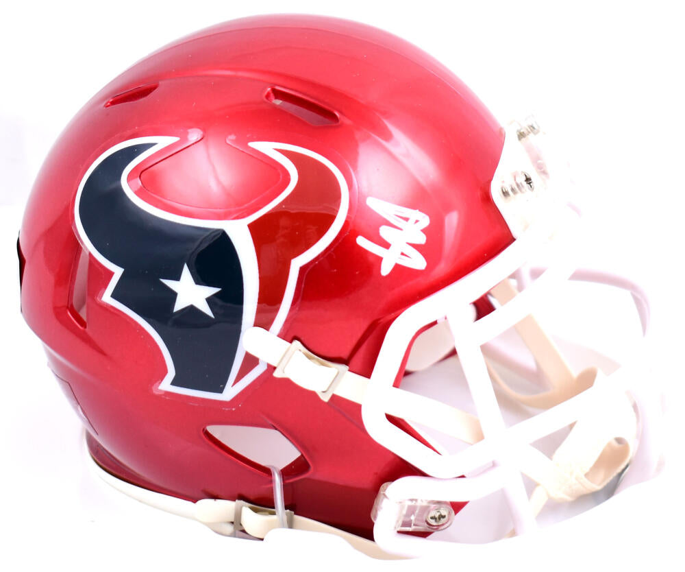 Houston Texans Speed Mini Helmet - Riddell