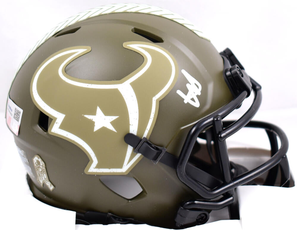 Houston Texans Riddell Speed Mini Helmet