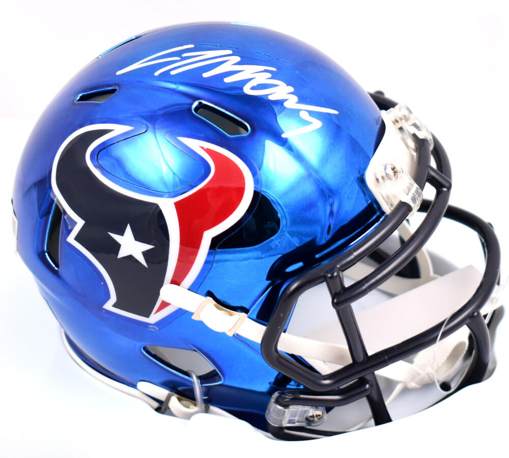 Houston Texans NFL Salute to Service Riddell Speed Mini Helmet