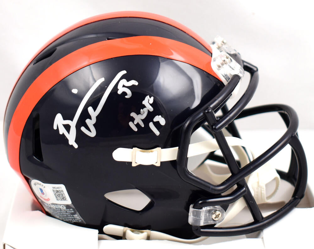 Riddell Chicago Bears Alternate Speed Mini Helmet