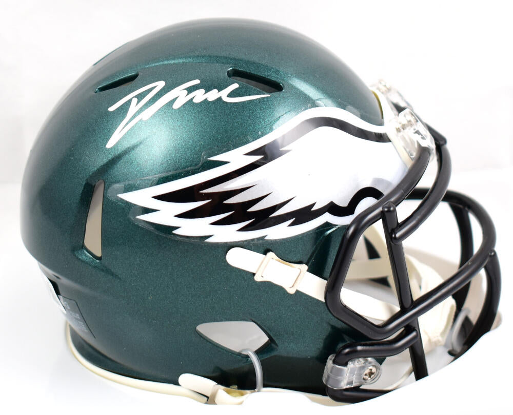 D'Andre Swift Autographed Philadelphia Eagles Salute to Service Speed – The  Jersey Source