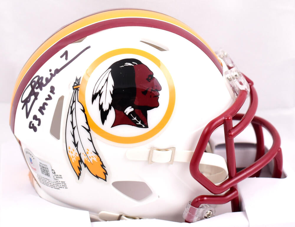 Joe Theismann Signed F/S WFT Flash Speed Helmet w/2Inc-Beckett W Holog –  Super Sports Center