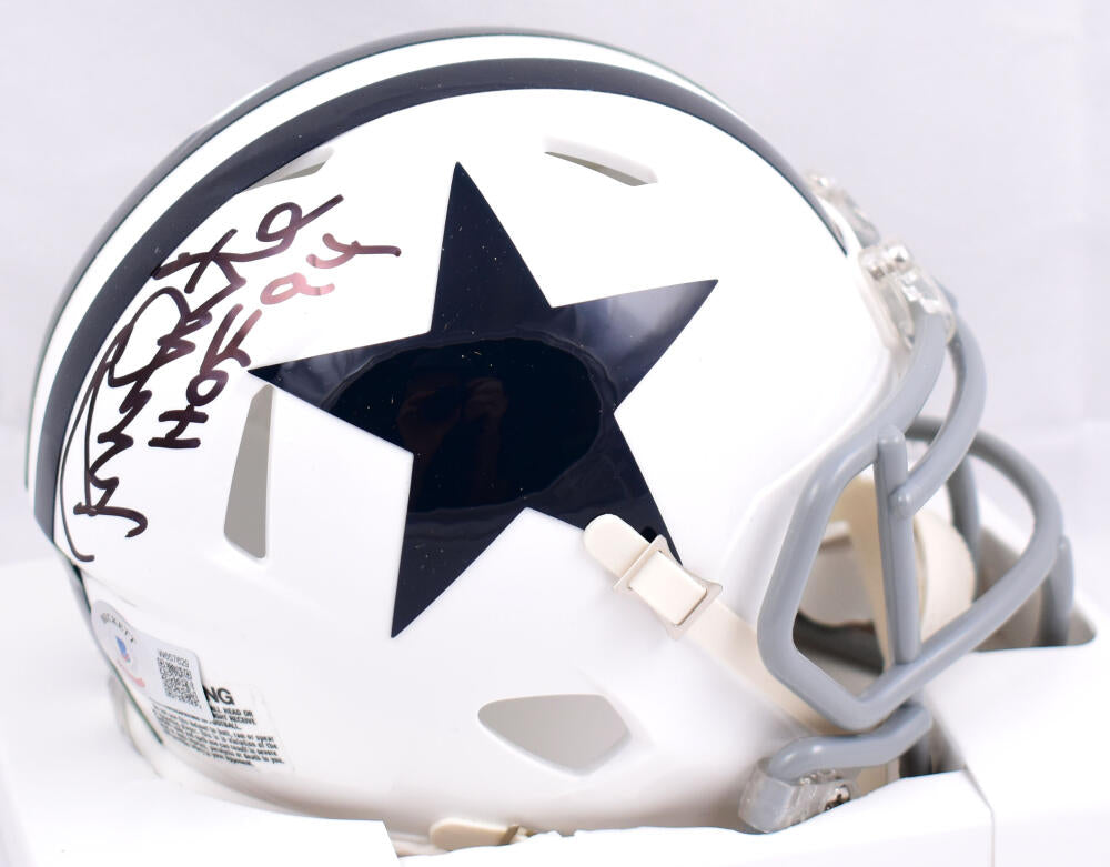 Randy White Autographed Dallas Cowboys 60-63 Speed Mini Helmet w/HOF-B –  The Jersey Source