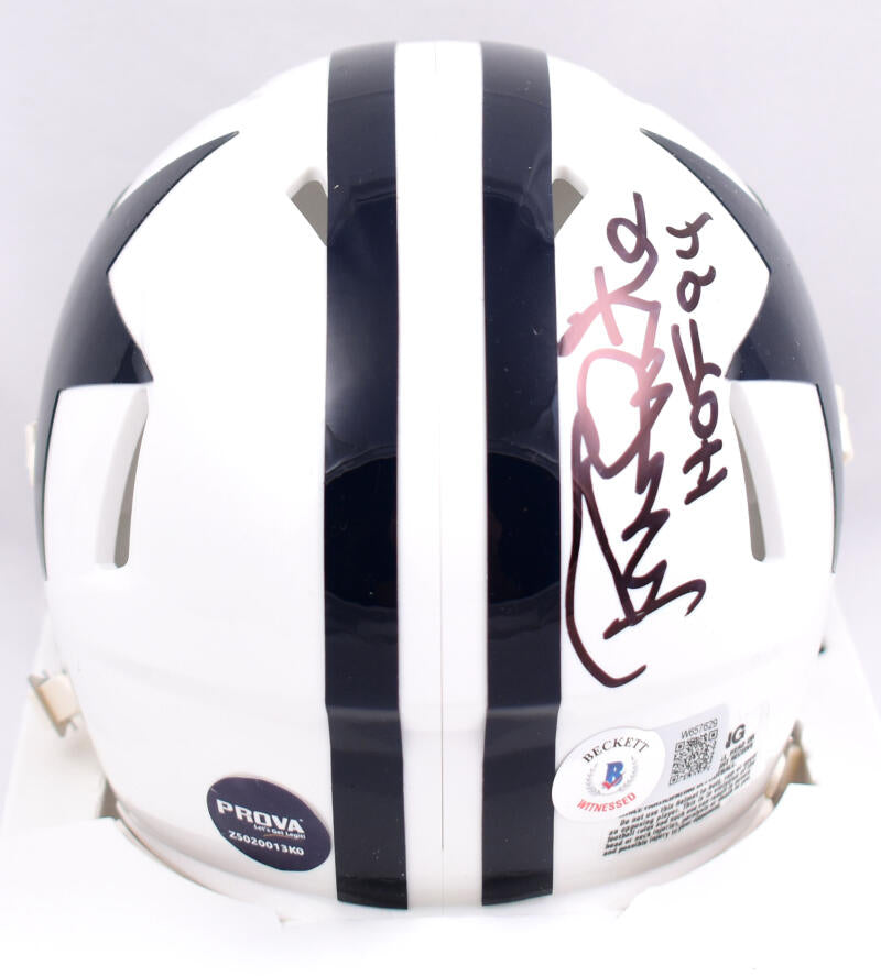 Randy White Autographed Dallas Cowboys 60-63 Speed Mini Helmet w/HOF-B –  The Jersey Source