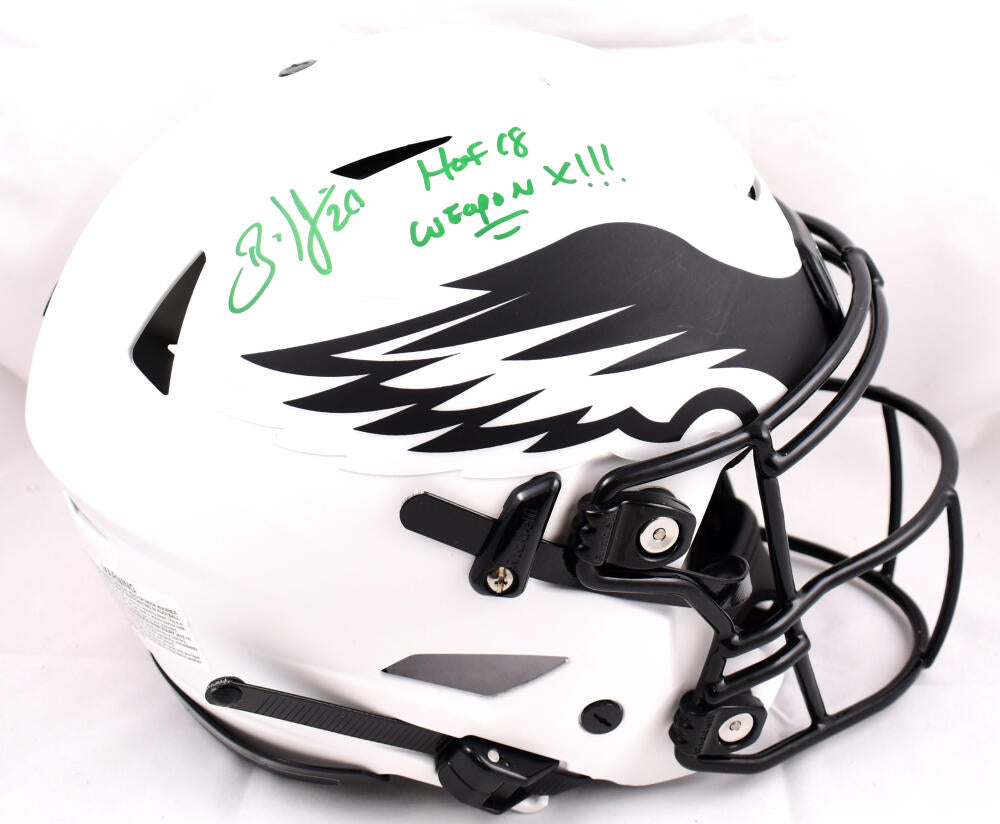 Brian Dawkins Autographed Eagles Eclipse Authentic Full-Size