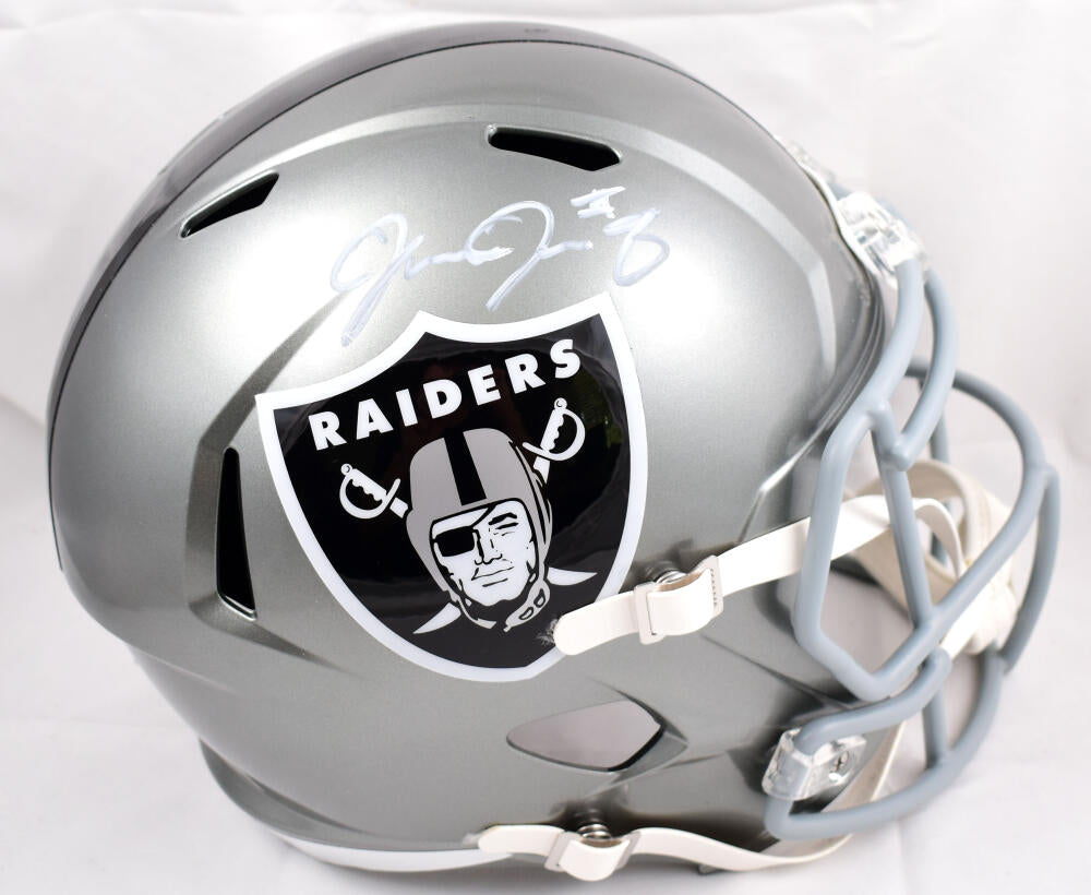 Las Vegas Raiders Riddell Speed Authentic Helmet - Flash