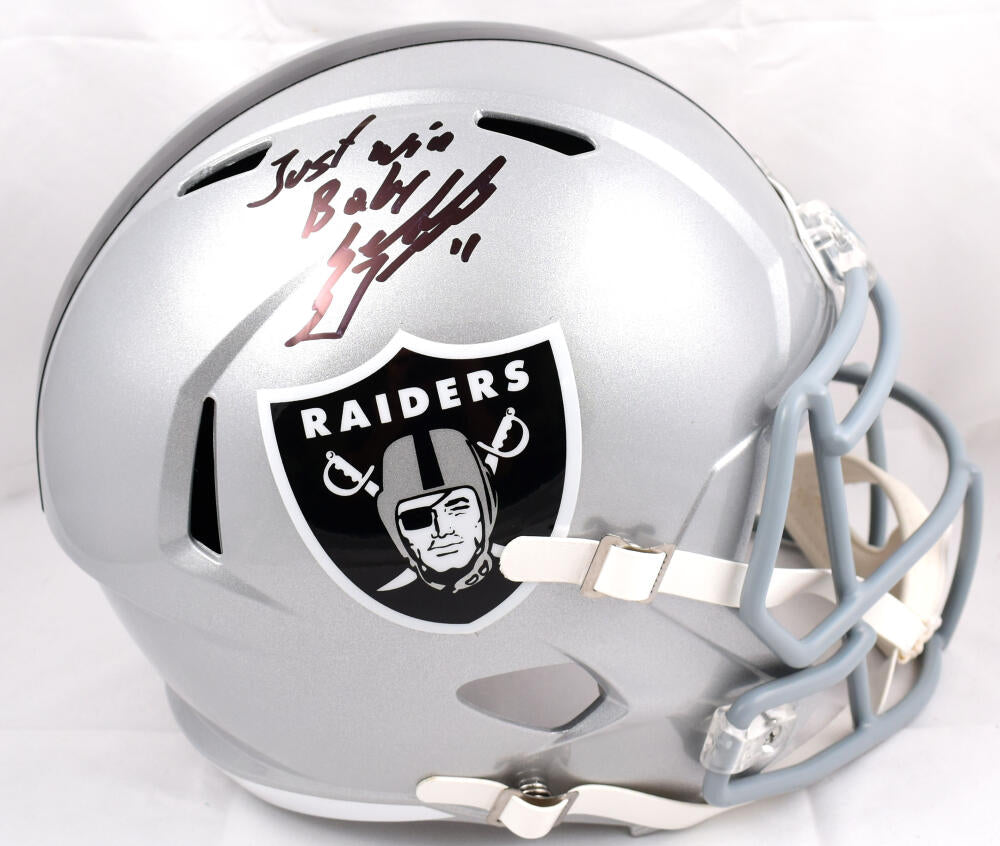 Sebastian Janikowski Autographed Memorabilia