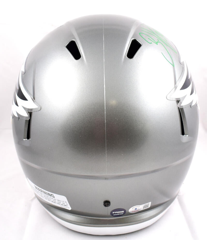 Philadelphia Eagles Flash Replica Mini Speed Helmet