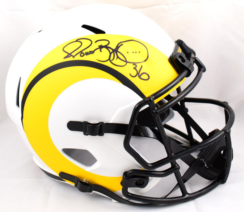 Jerome bettis hot sale helmet